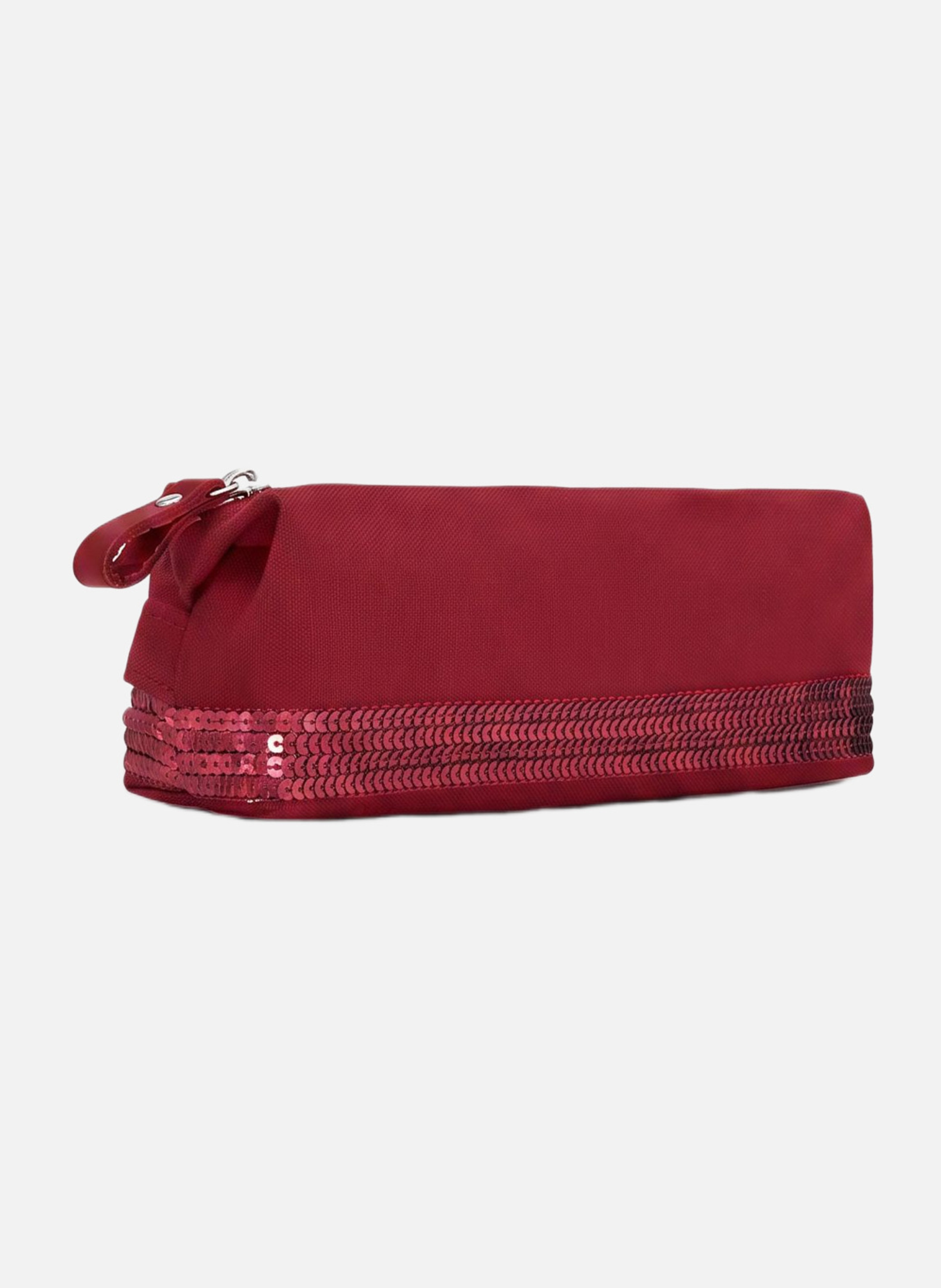 Trousse écolier en toile VANESSA BRUNO Rouge