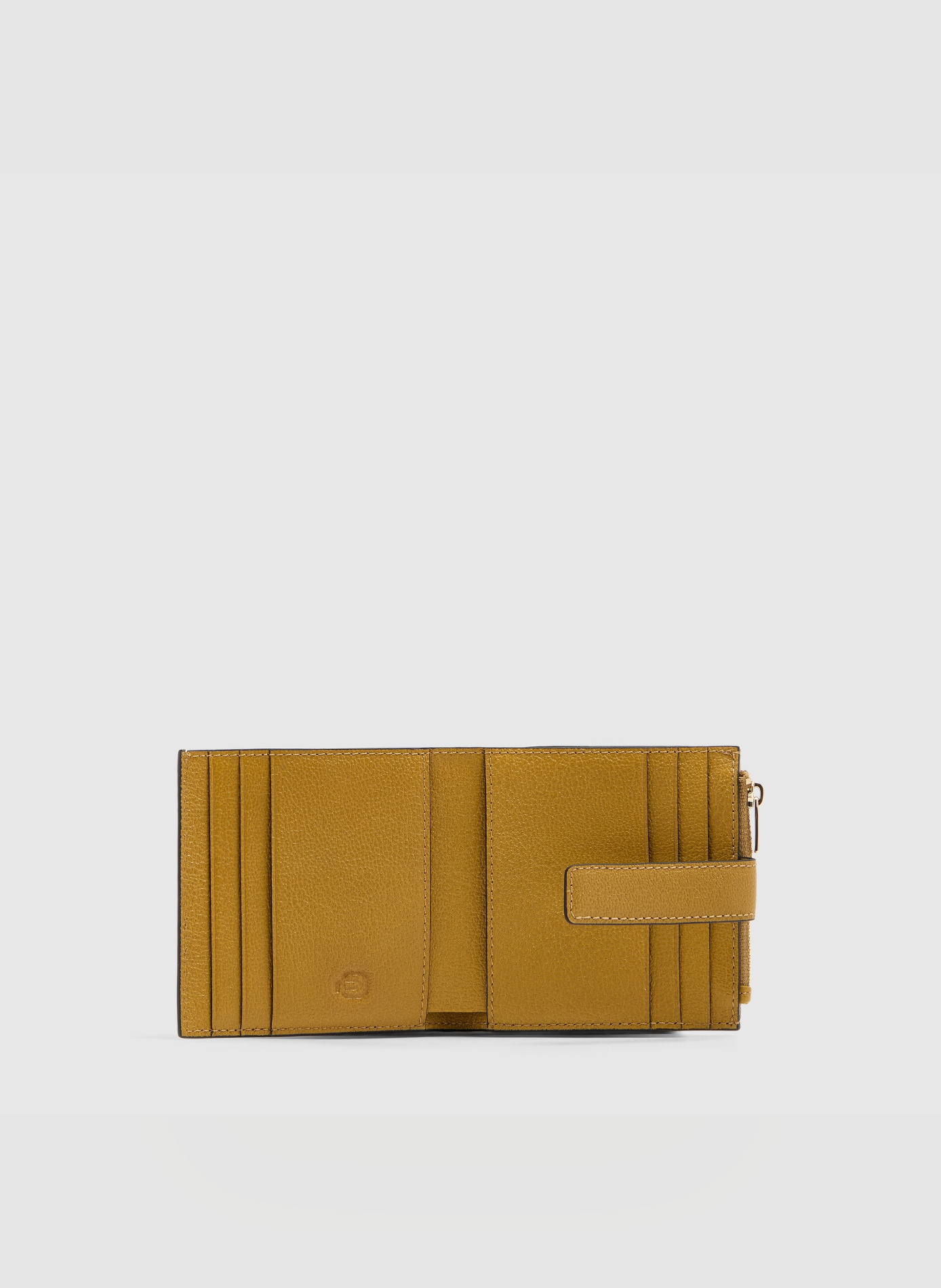 Porte-cartes de crédit femme avec porte-monnaie PIQUADRO Jaune