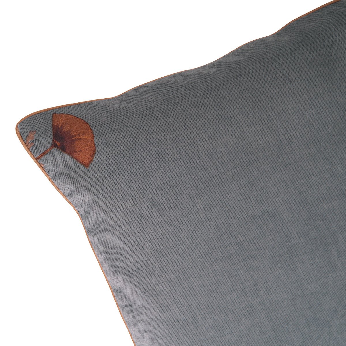 Taie d'oreiller en satin de coton, midnight flowers BOSS HOME Multicolore
