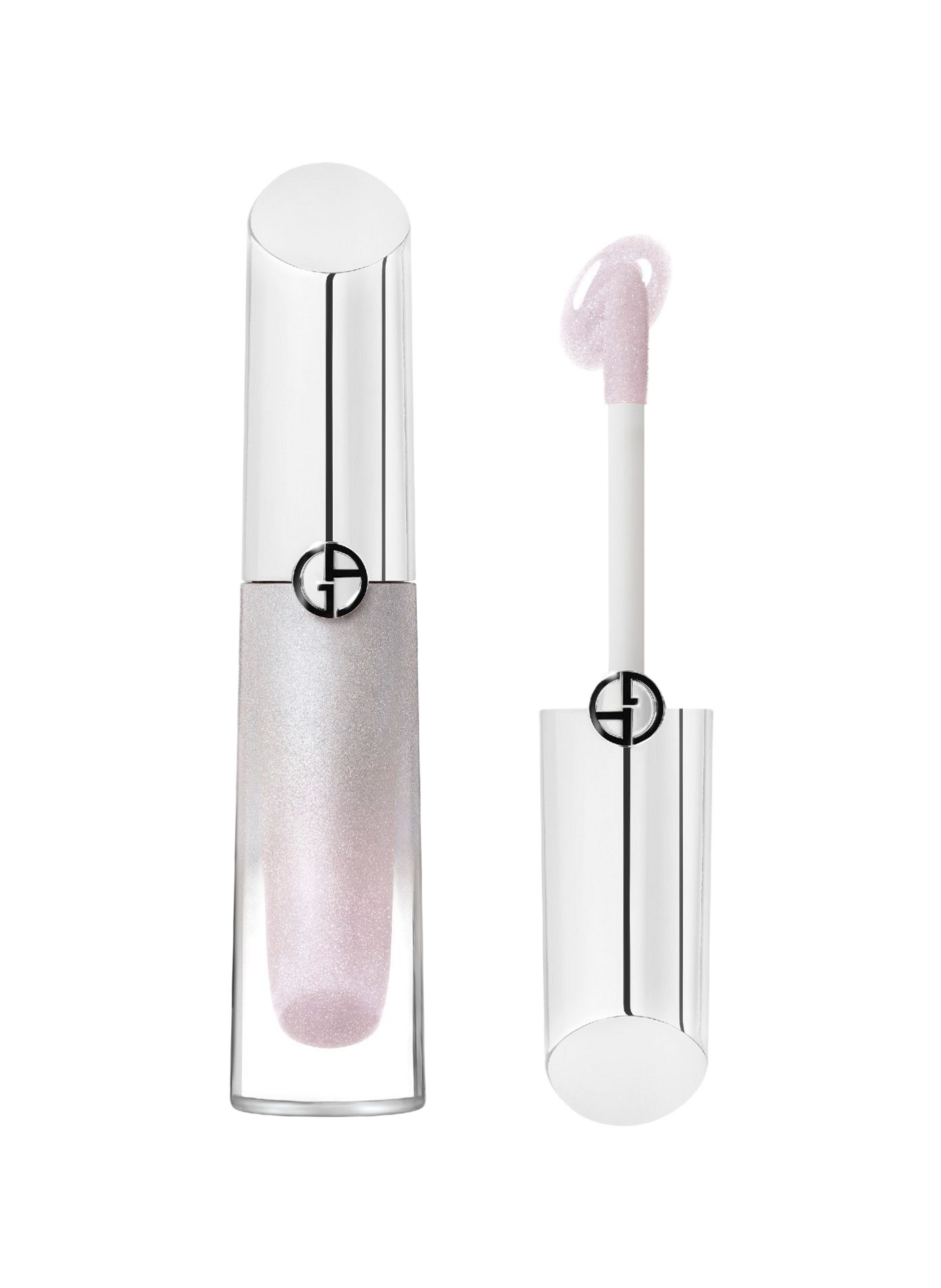 Prisma Glass Gloss Repulpant Brillant ARMANI 30 frozen amethyst