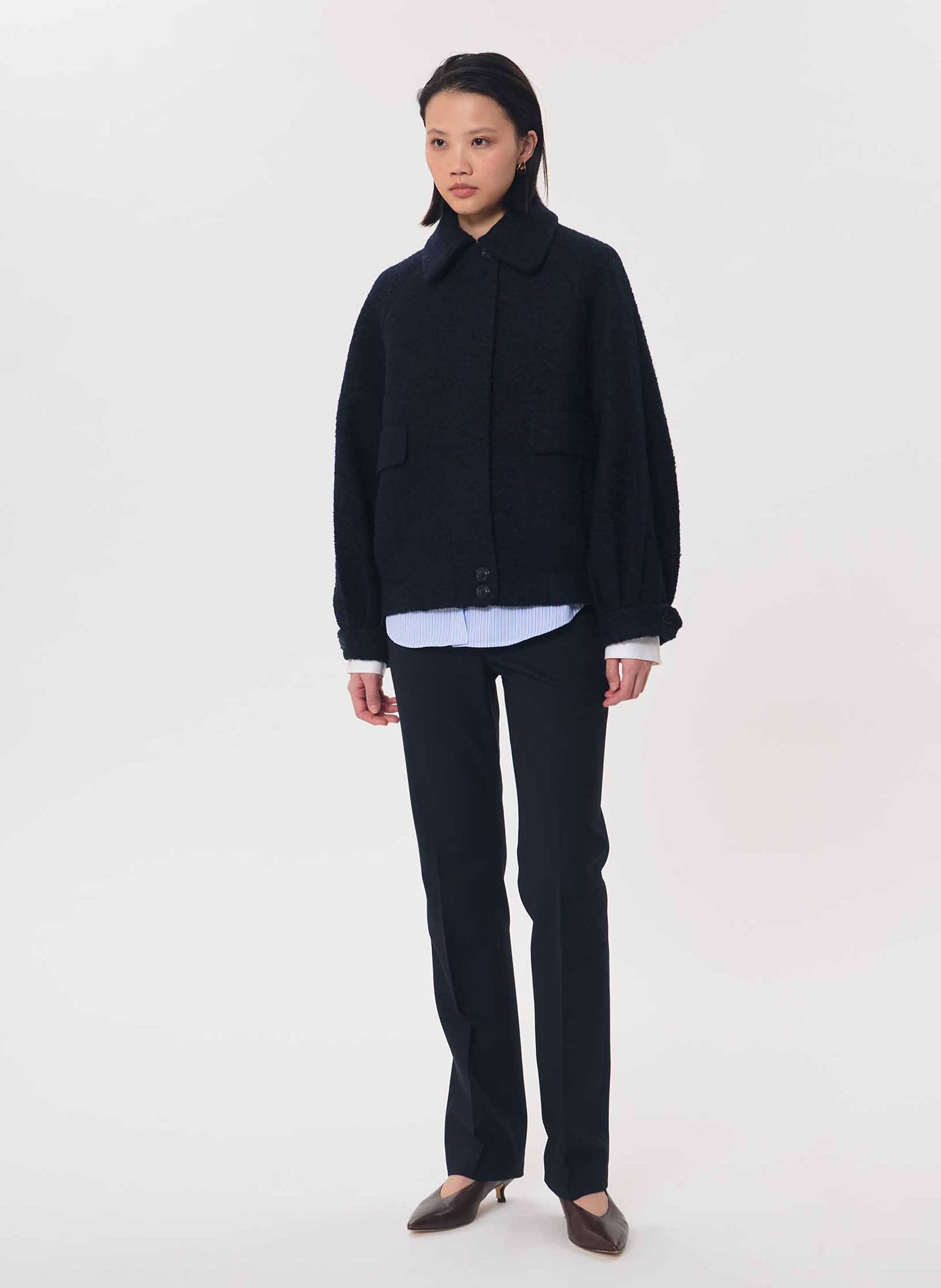Blouson billie TARA JARMON Bleu