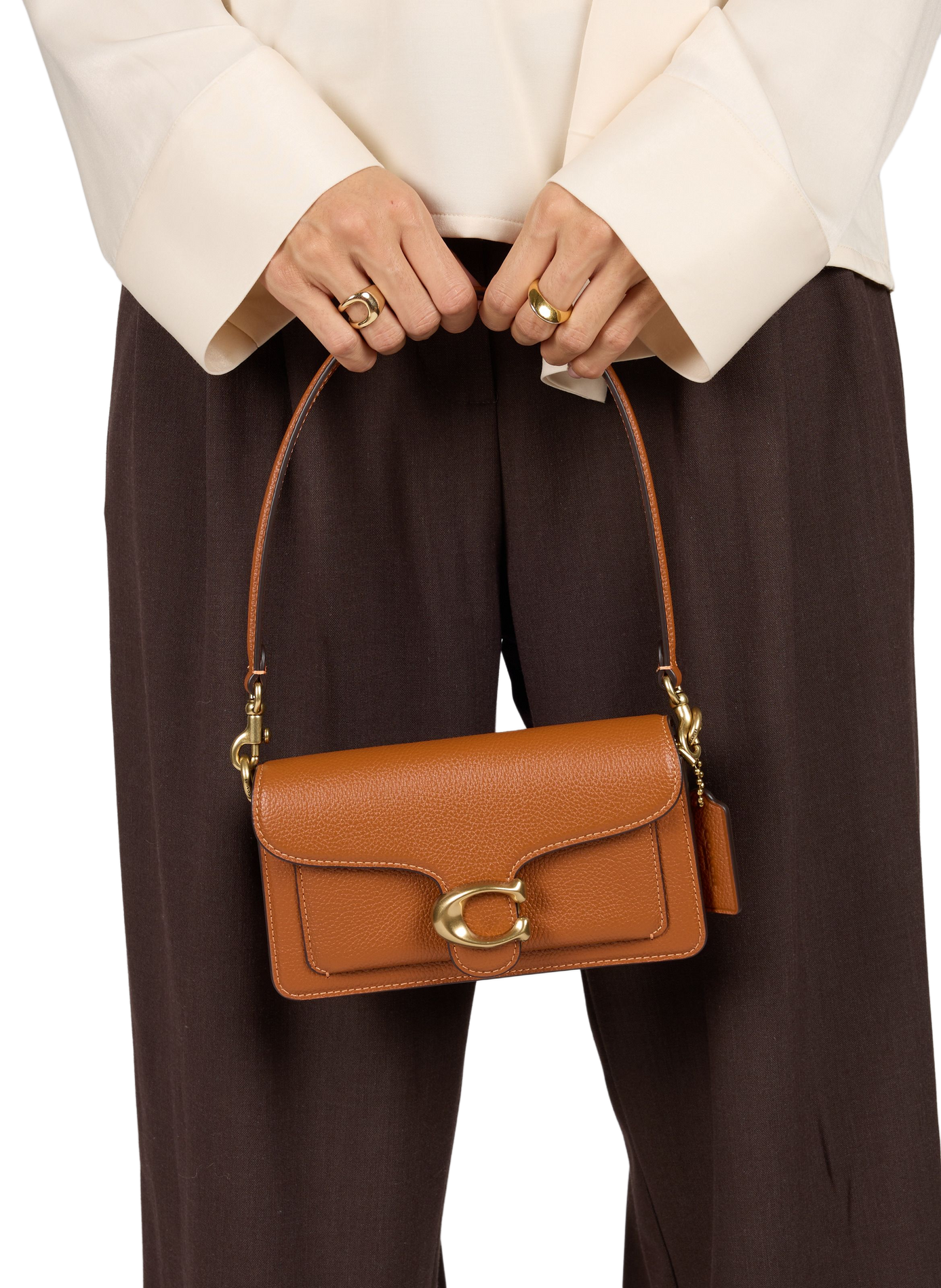 Tabby 20 Handbag COACH Brown