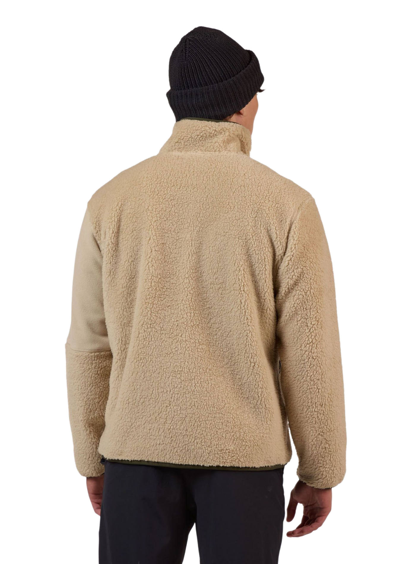 Veste polaire col montant sherpa ROSSIGNOL Beige