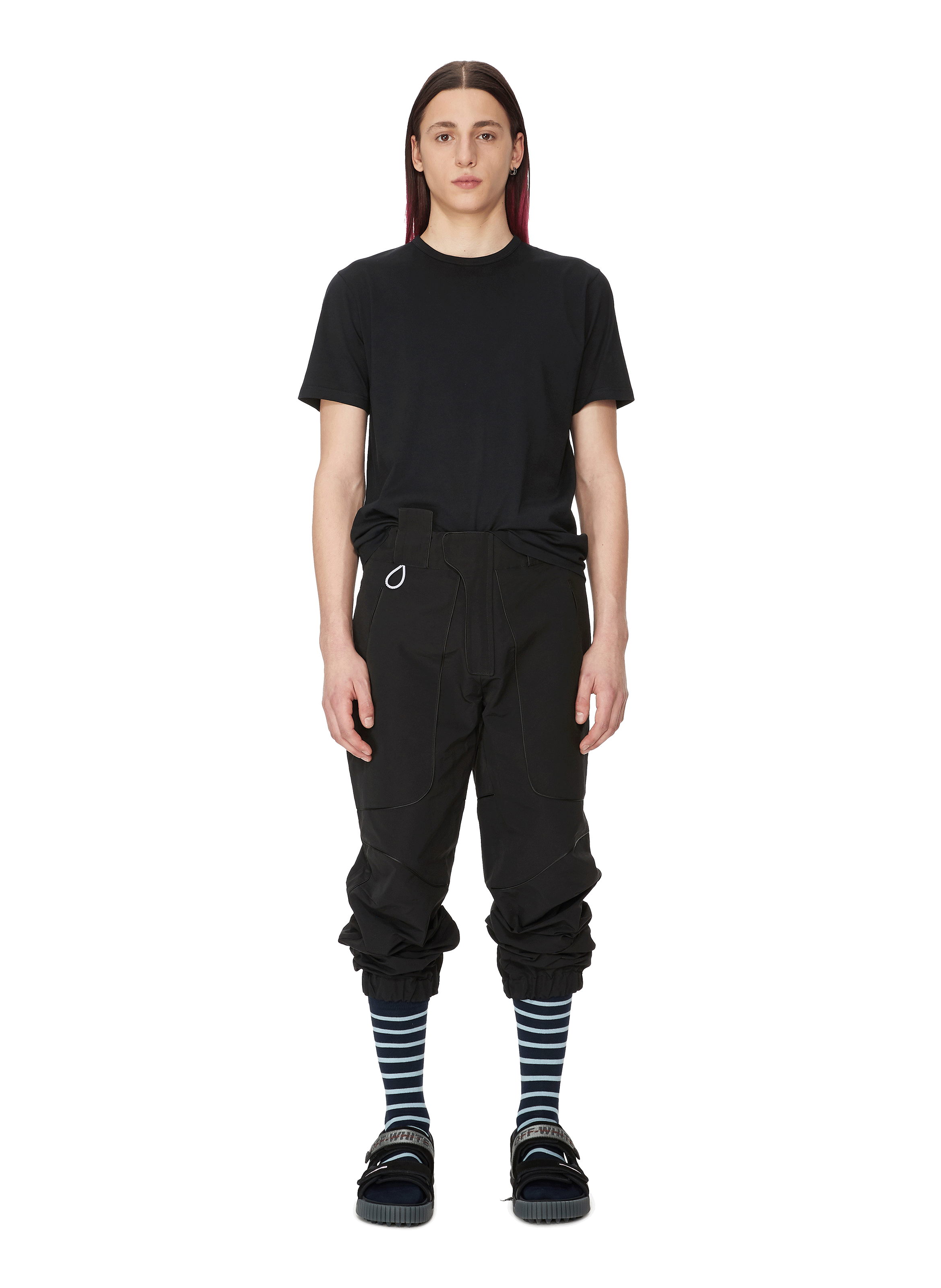 Classic Cotton T-Shirt SUNSPEL Black