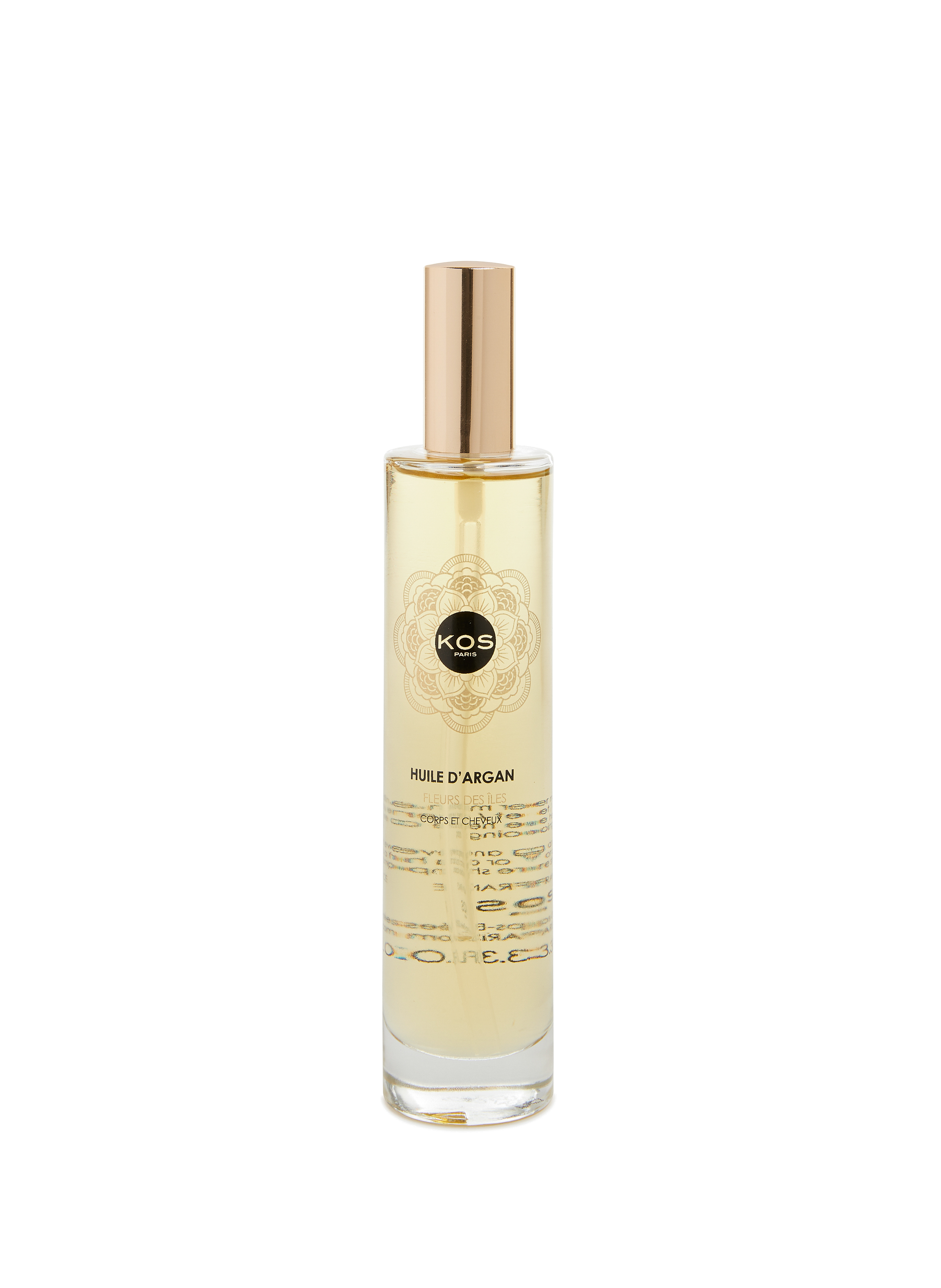 Huile d'Argan Fleur des Iles