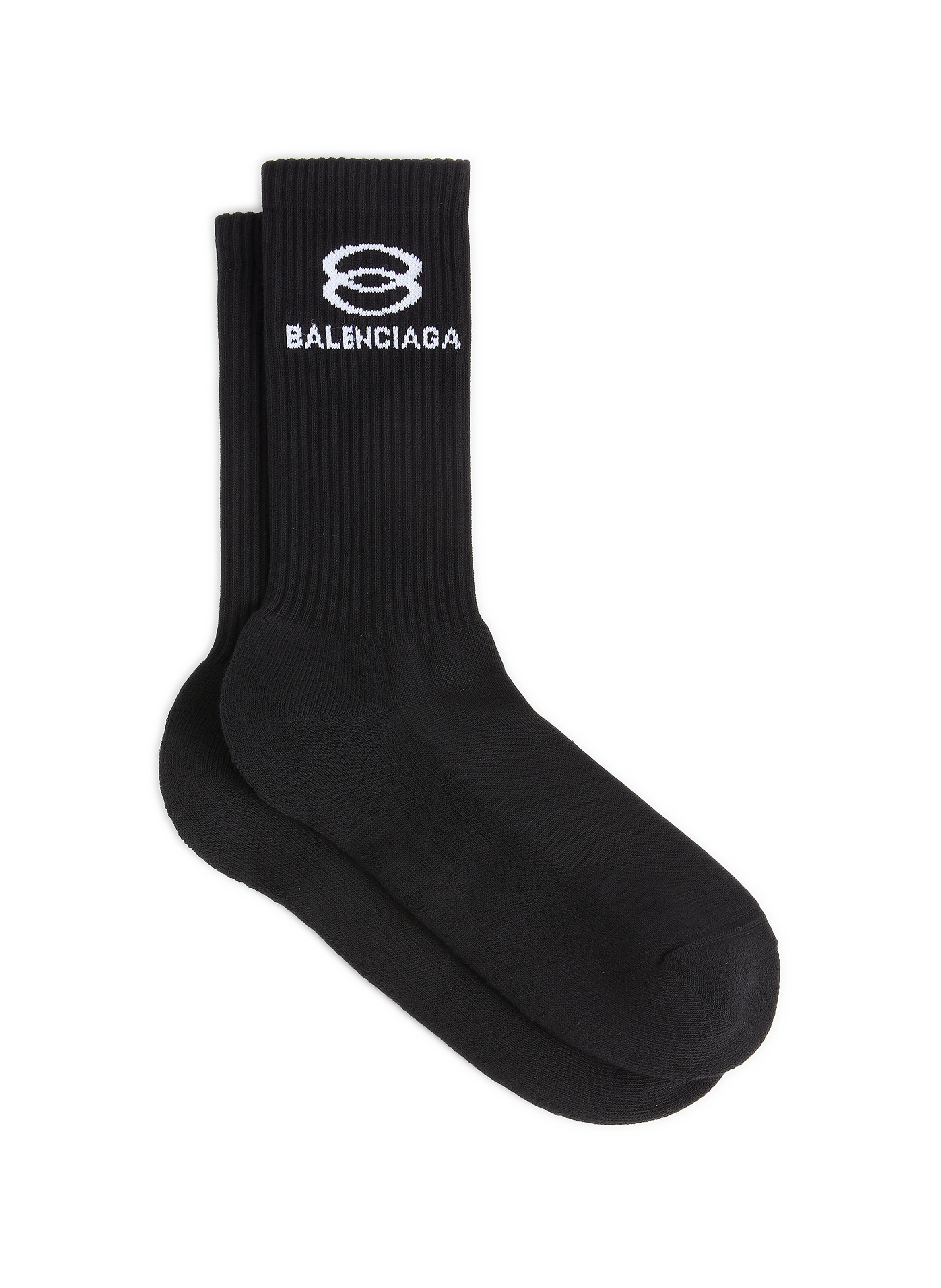 Chaussettes Double B en coton