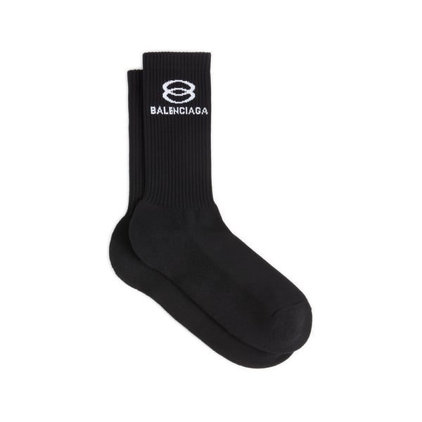 Chaussettes Double B en coton