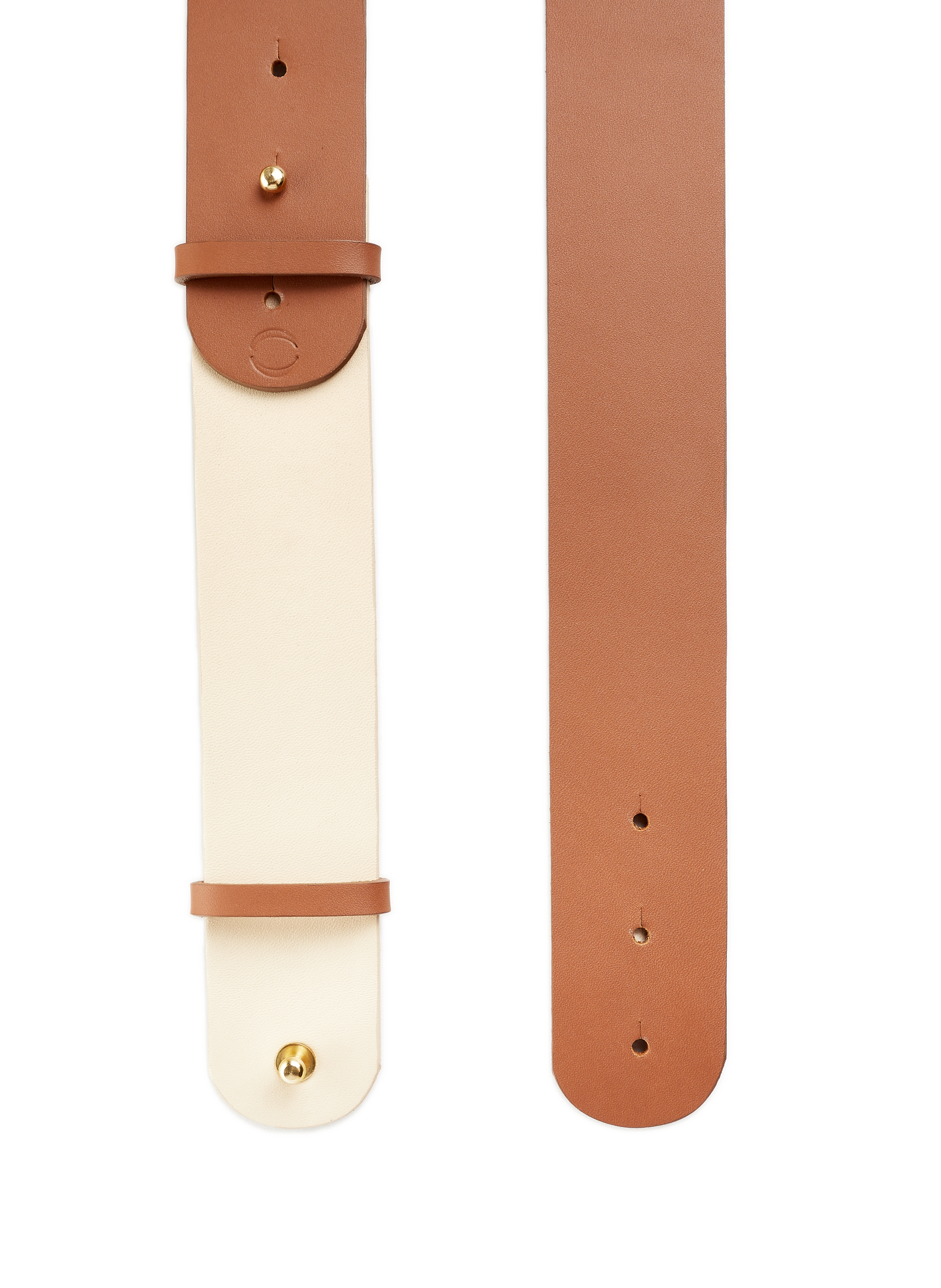 Ceinture l'Astucieuse en cuir