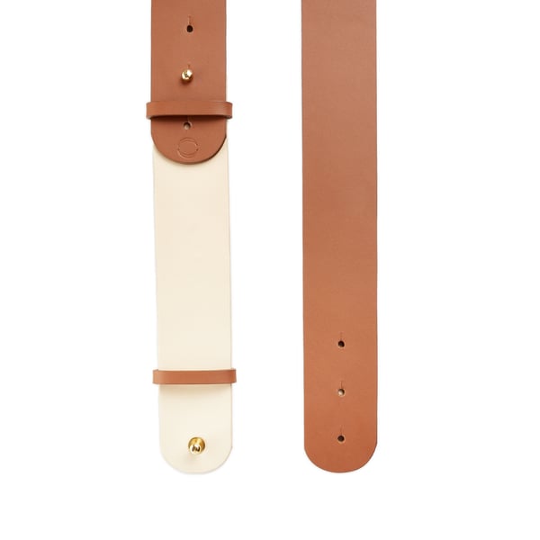 Ceinture l'Astucieuse en cuir