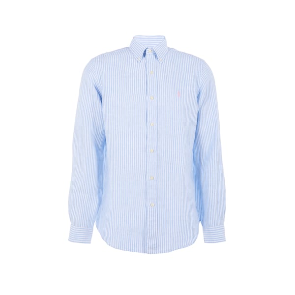 Chemise rayée en lin