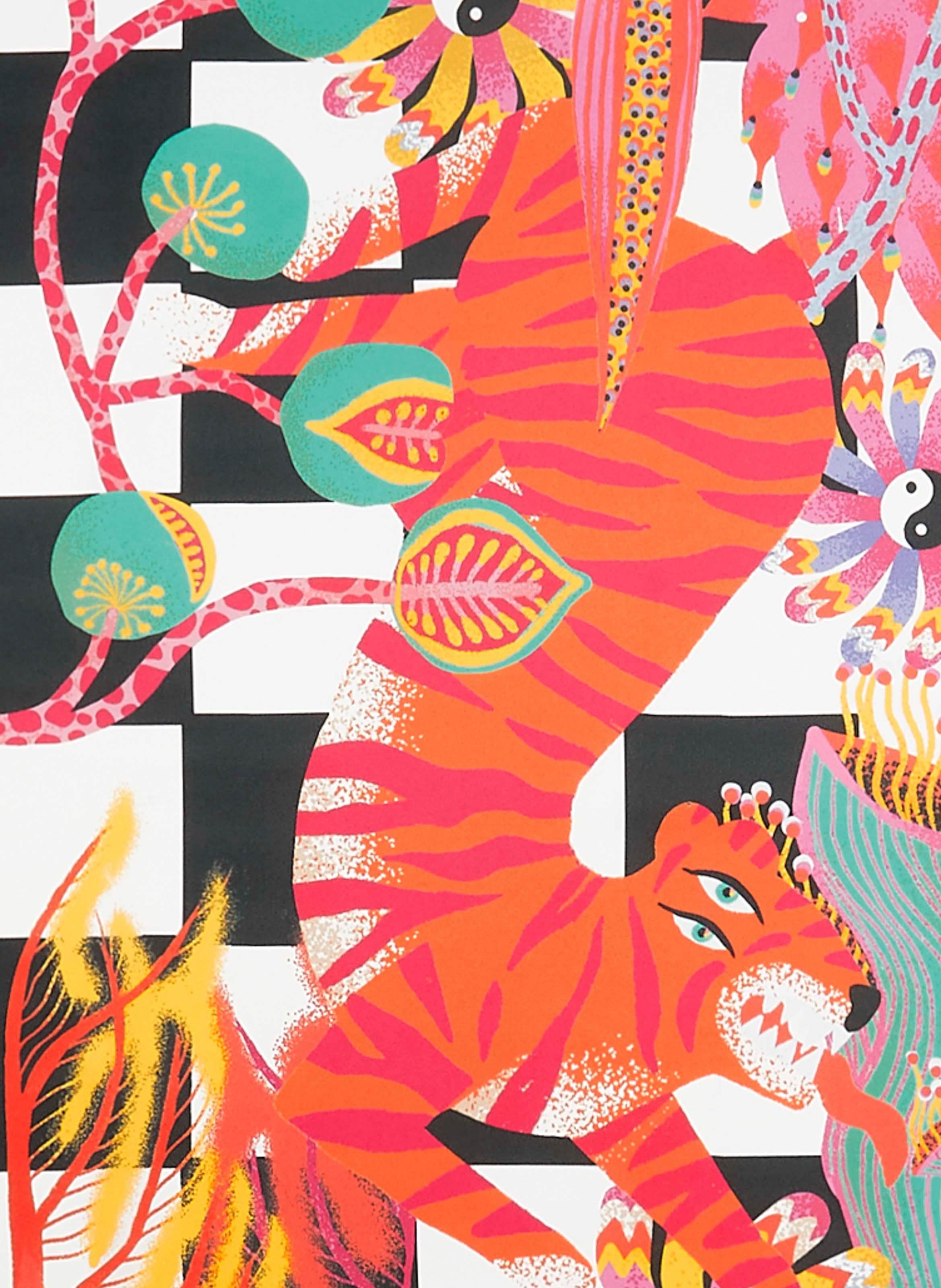 Carré Wild en polyester recyclé