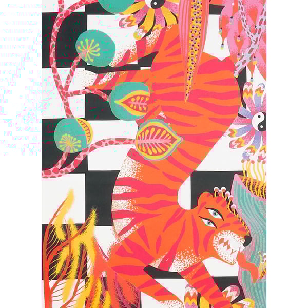 Carré Wild en polyester recyclé