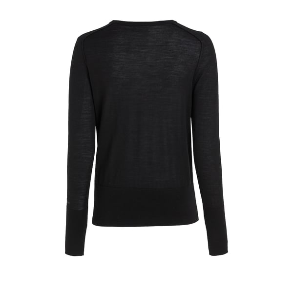 Pull slim en laine