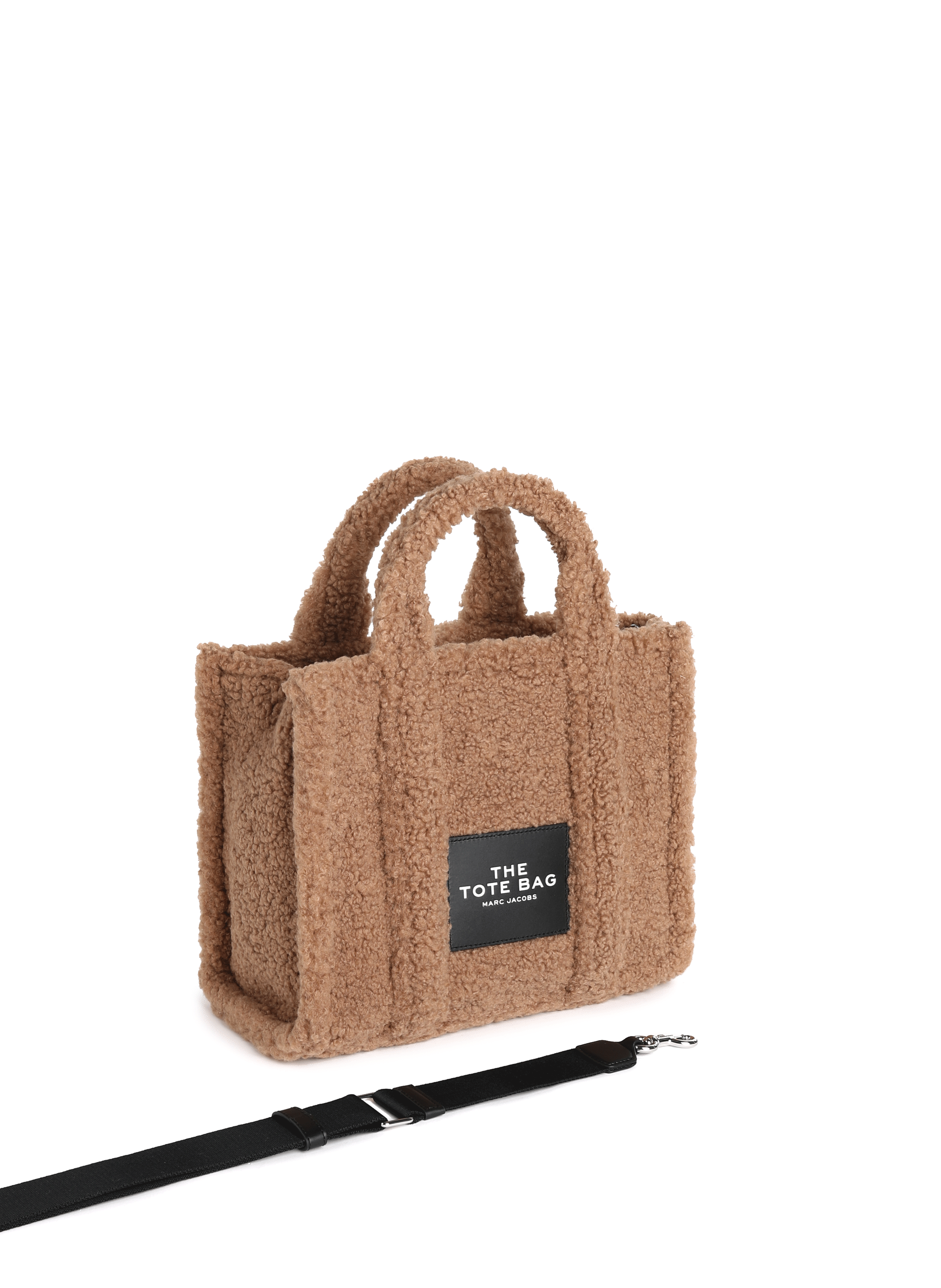 Petit sac The Tote Bag en fausse fourrure