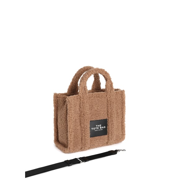 Petit sac The Tote Bag en fausse fourrure