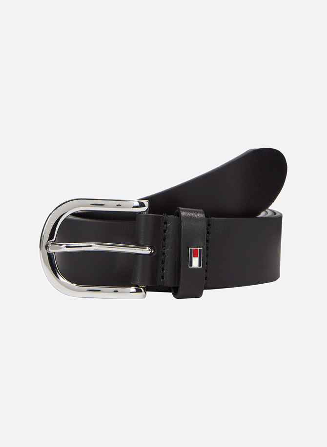 Leather belt TOMMY HILFIGER