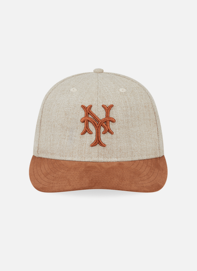Bi-material baseball cap NEW ERA