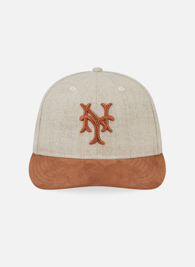 Bi-material baseball cap NEW ERA