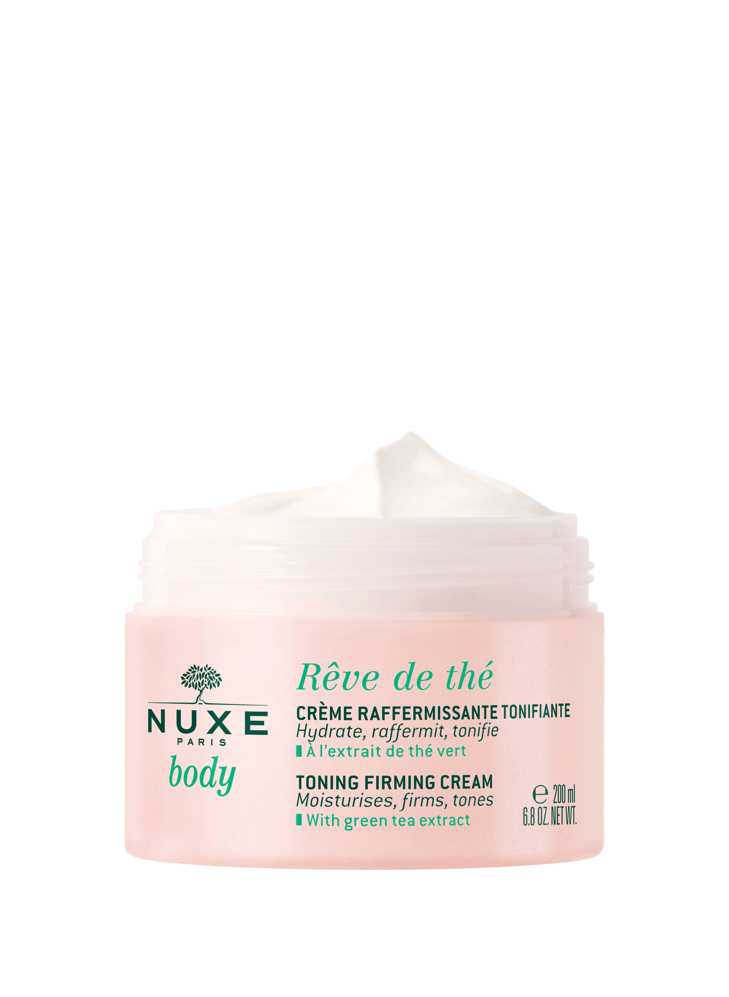 NUXE Body Rêve de Thé Toning Firming Cream NUXE No color
