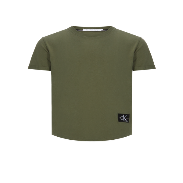 Calvin Klein Givenchy Paris 3 Avenue George V T-shirt In Cotton In Green
