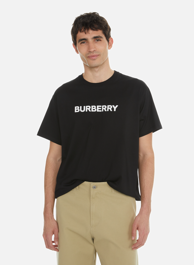 T-shirt en coton  BURBERRY