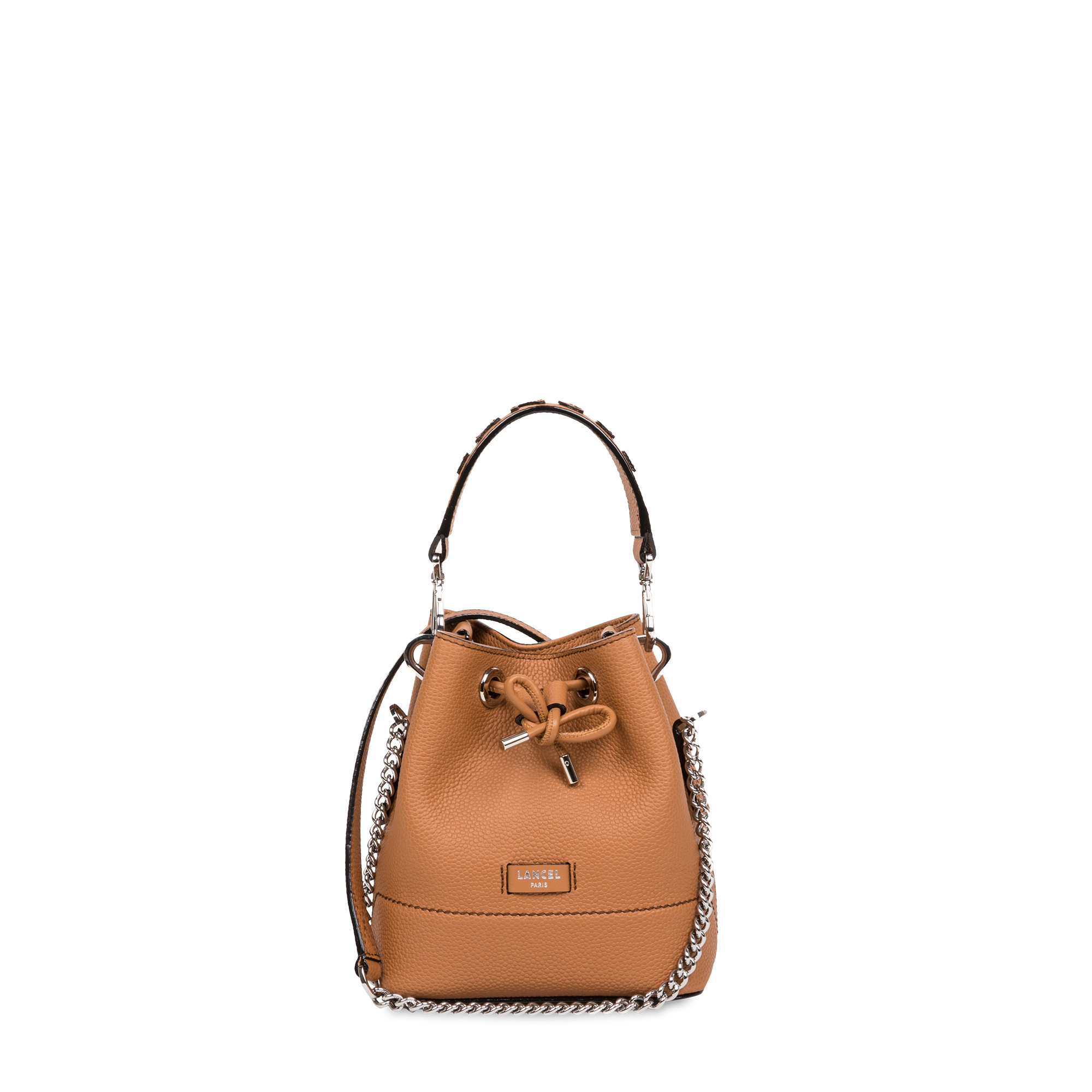 Mini sac seau - ninon de lancel LANCEL Marron