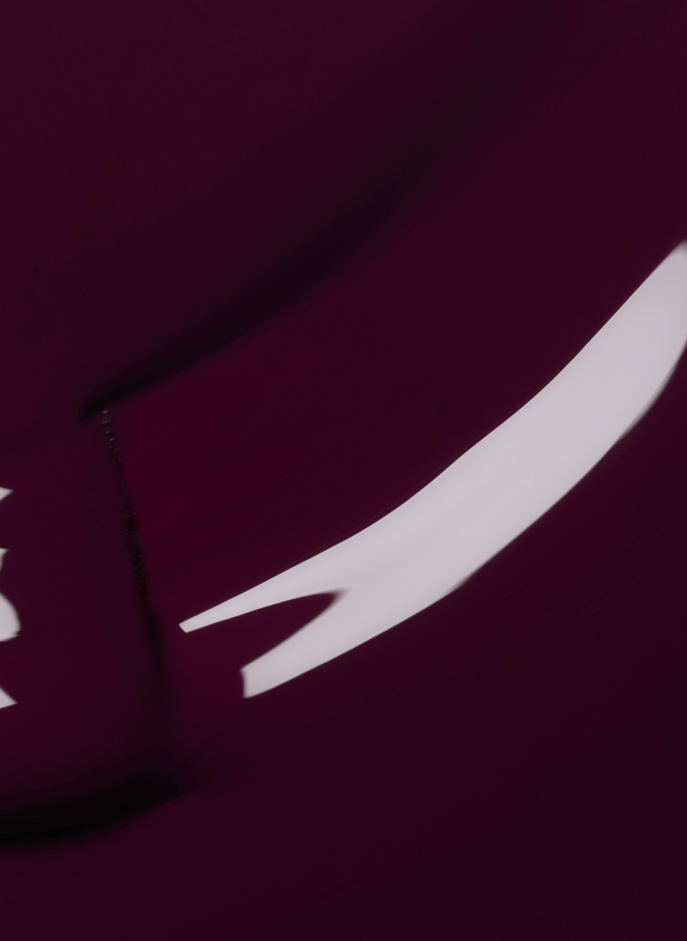 Green Flash Nail Polish MANUCURIST Aubergine