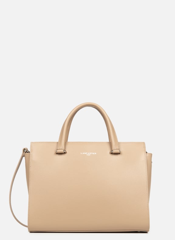 Grand sac à main - sierra Beige by LANCASTER LANCASTER Grand sac à main - sierra Beige