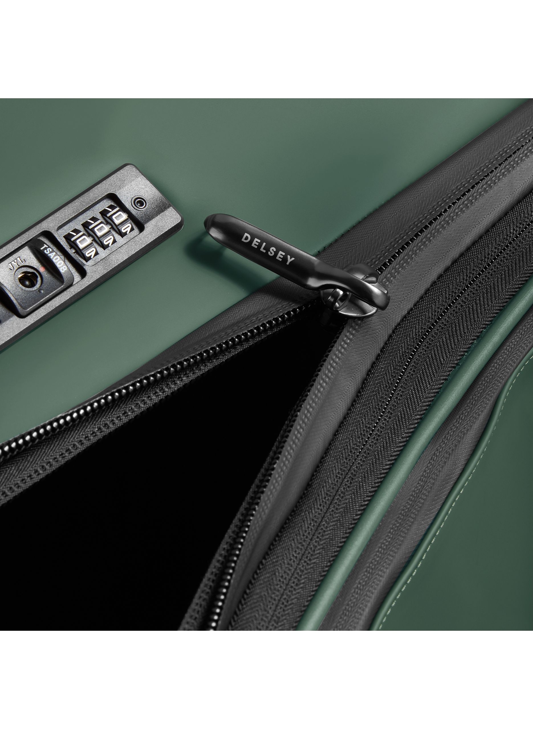 Valise soute souple taille xl - turenne soft DELSEY PARIS Vert