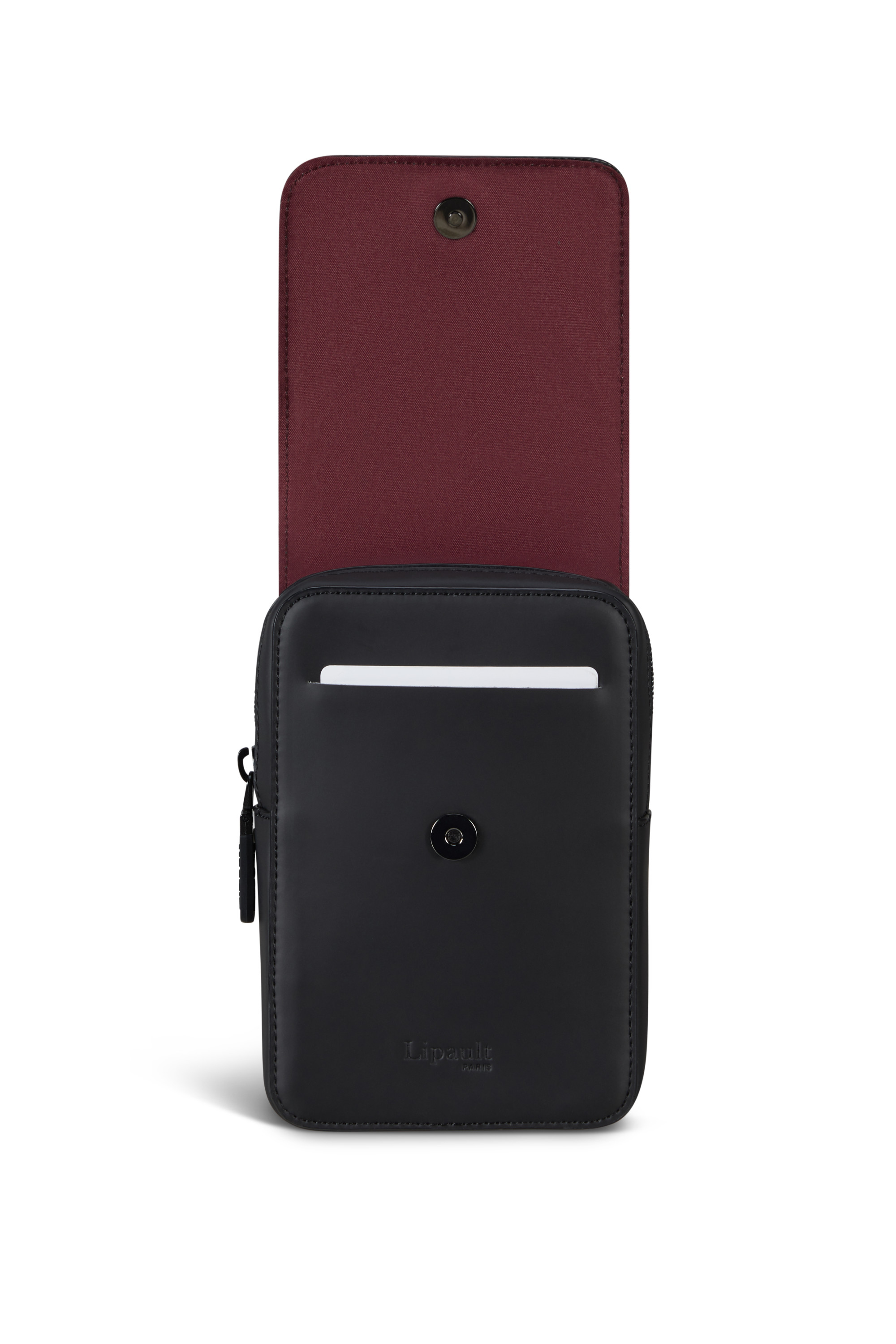 Lost in berlin cross-over bag taille s LIPAULT PARIS Noir