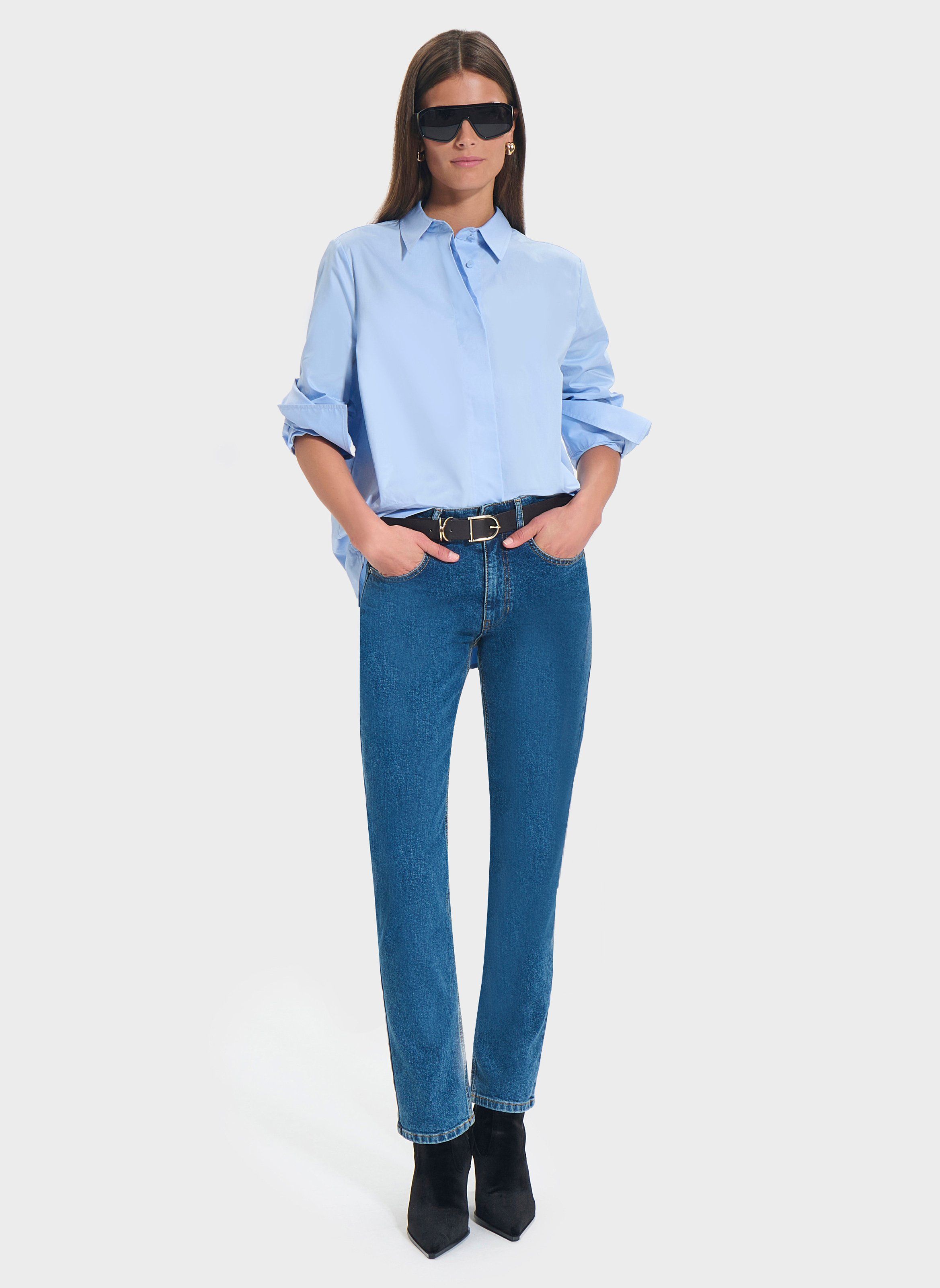 Chemise  clay ZAPA Bleu