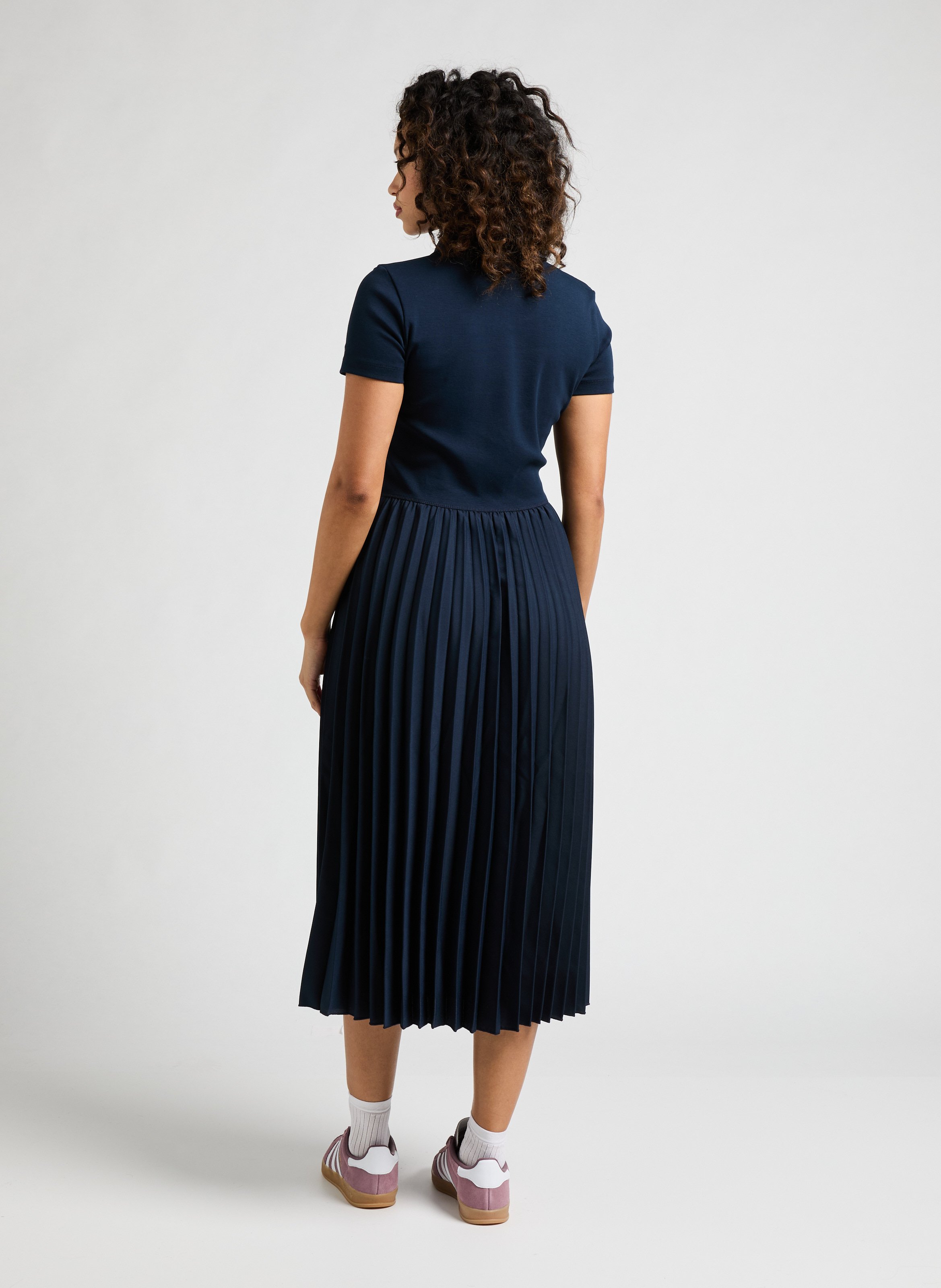 Baskets Gazelle Indoor  ADIDAS Rouge