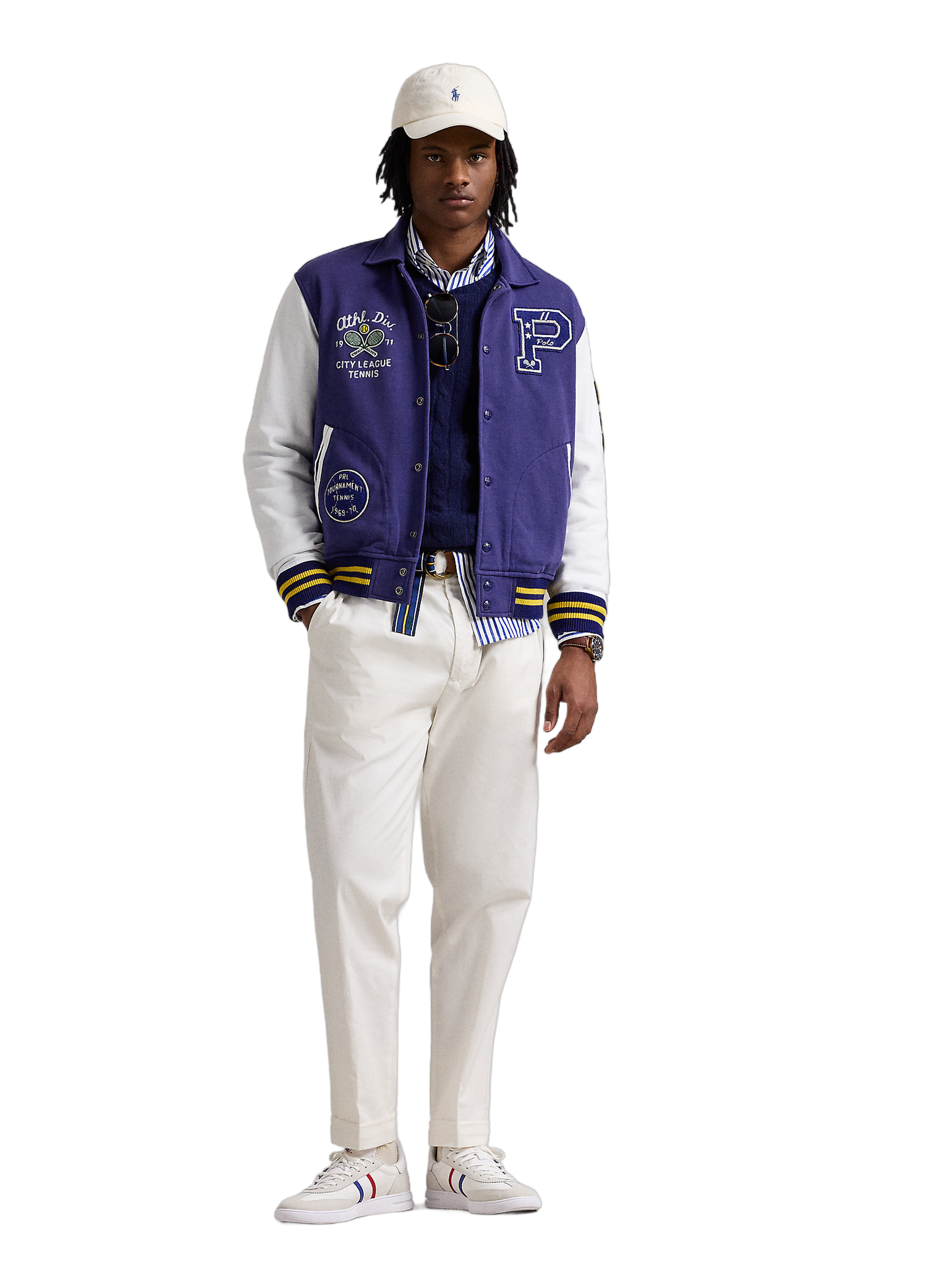 Varsity jacket POLO RALPH LAUREN Blue
