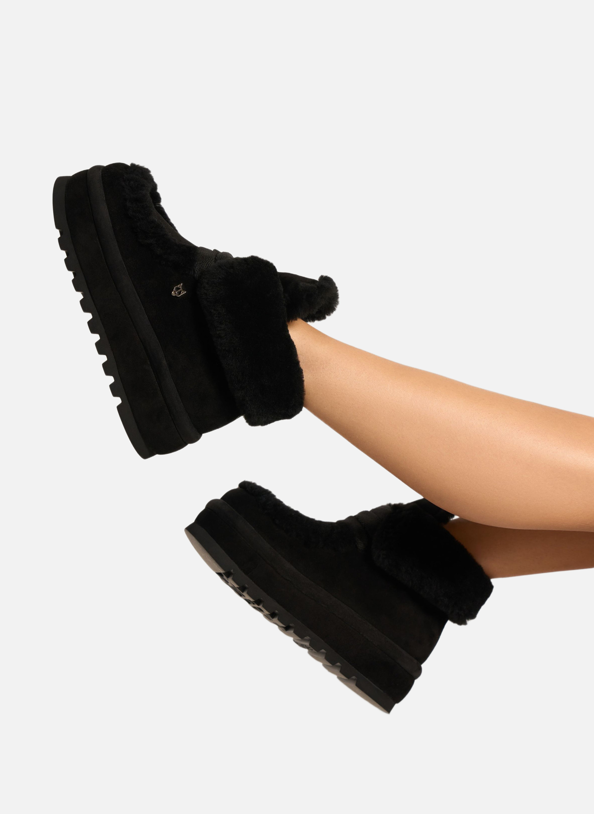 Bottes bambi NAKED WOLFE Noir