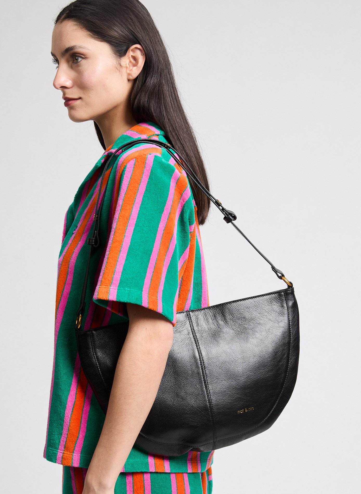 Rodeo shoulder bag NAT & NIN Black