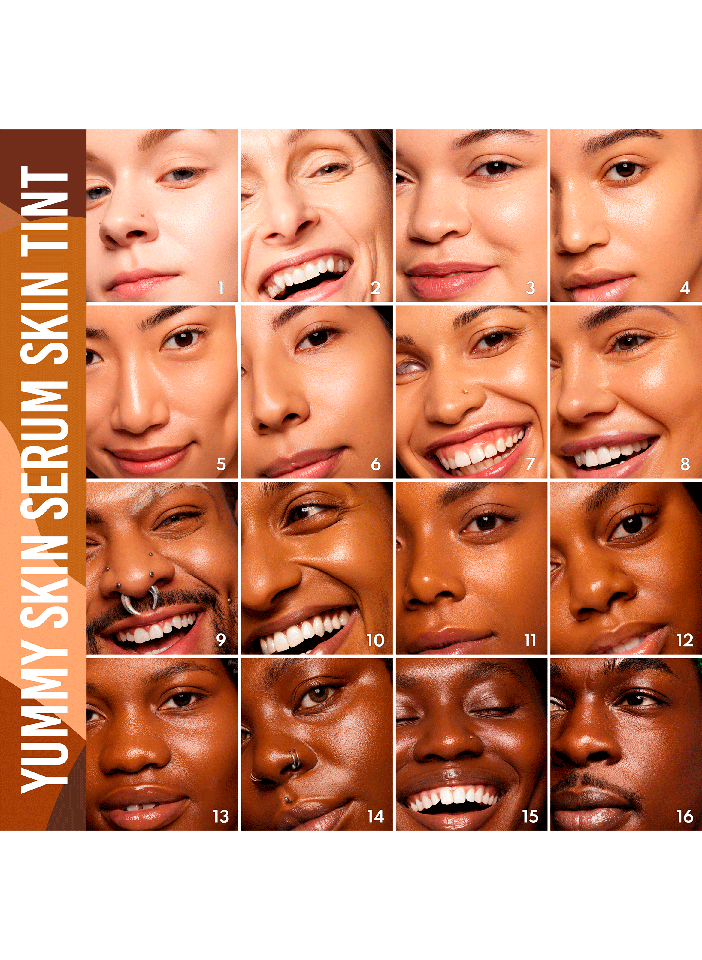 Yummy Skin Serum Skin Tint DANESSA MYRICKS 16