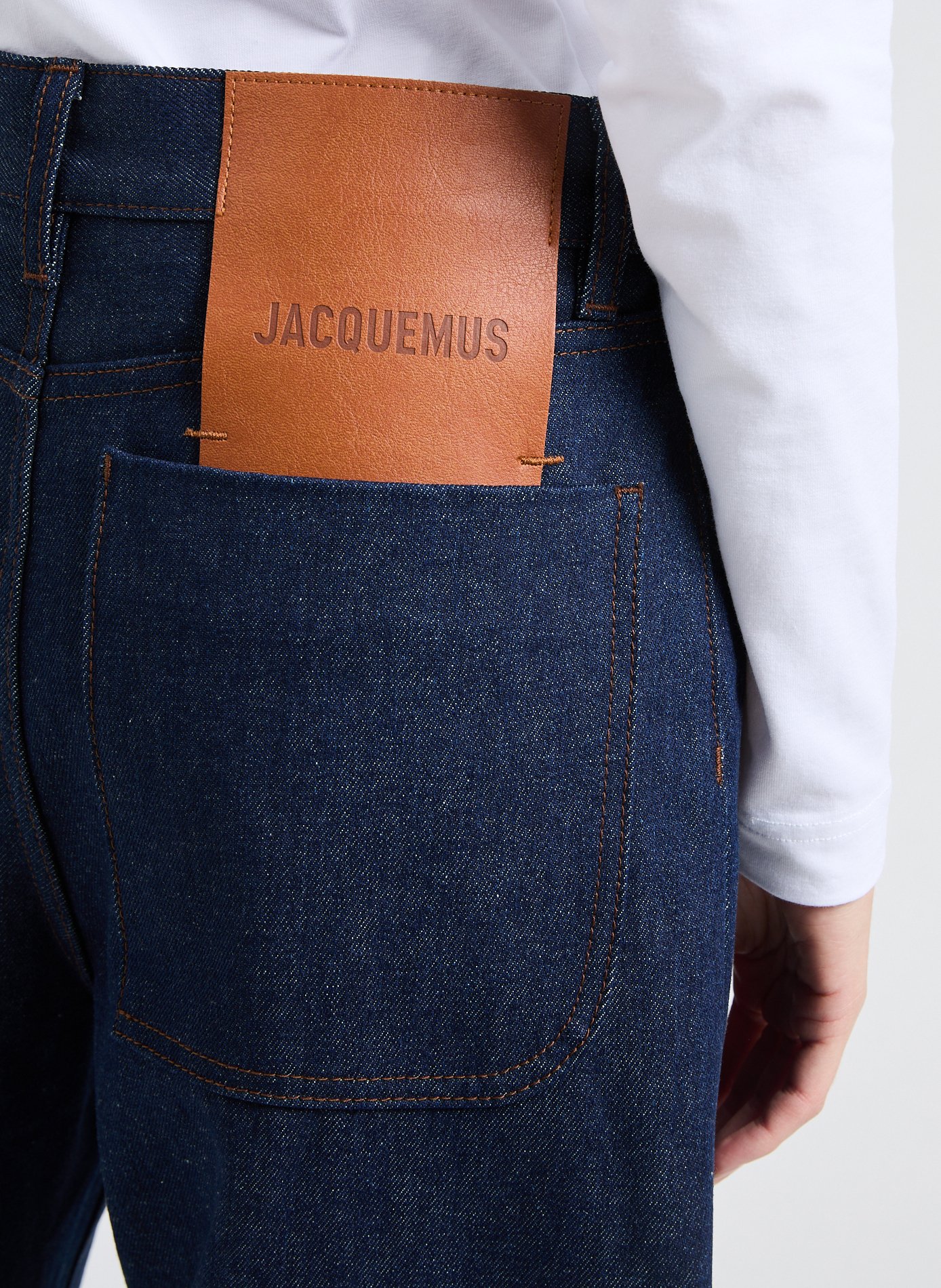 Jean Le de-Nîmes Ovalo JACQUEMUS Blue