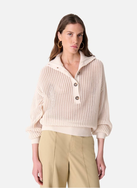 Pull eloic Blanc by VANESSA BRUNO VANESSA BRUNO Pull eloic Blanc