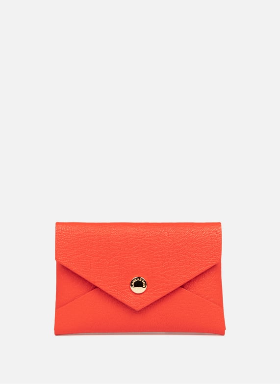 Card holder - Studio PM Element | Orange by LANCASTER Card holder - Studio PM Element Orange