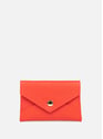 Card holder - Studio PM Element | Orange by LANCASTER LANCASTER Card holder - Studio PM Element | Orange