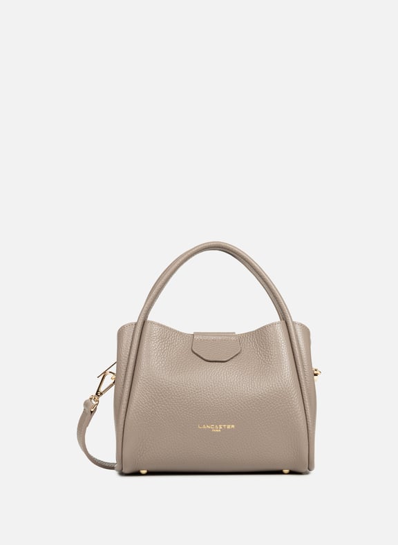 Small handbag - Ida Double Grey by LANCASTER LANCASTER Small handbag - Ida Double Grey