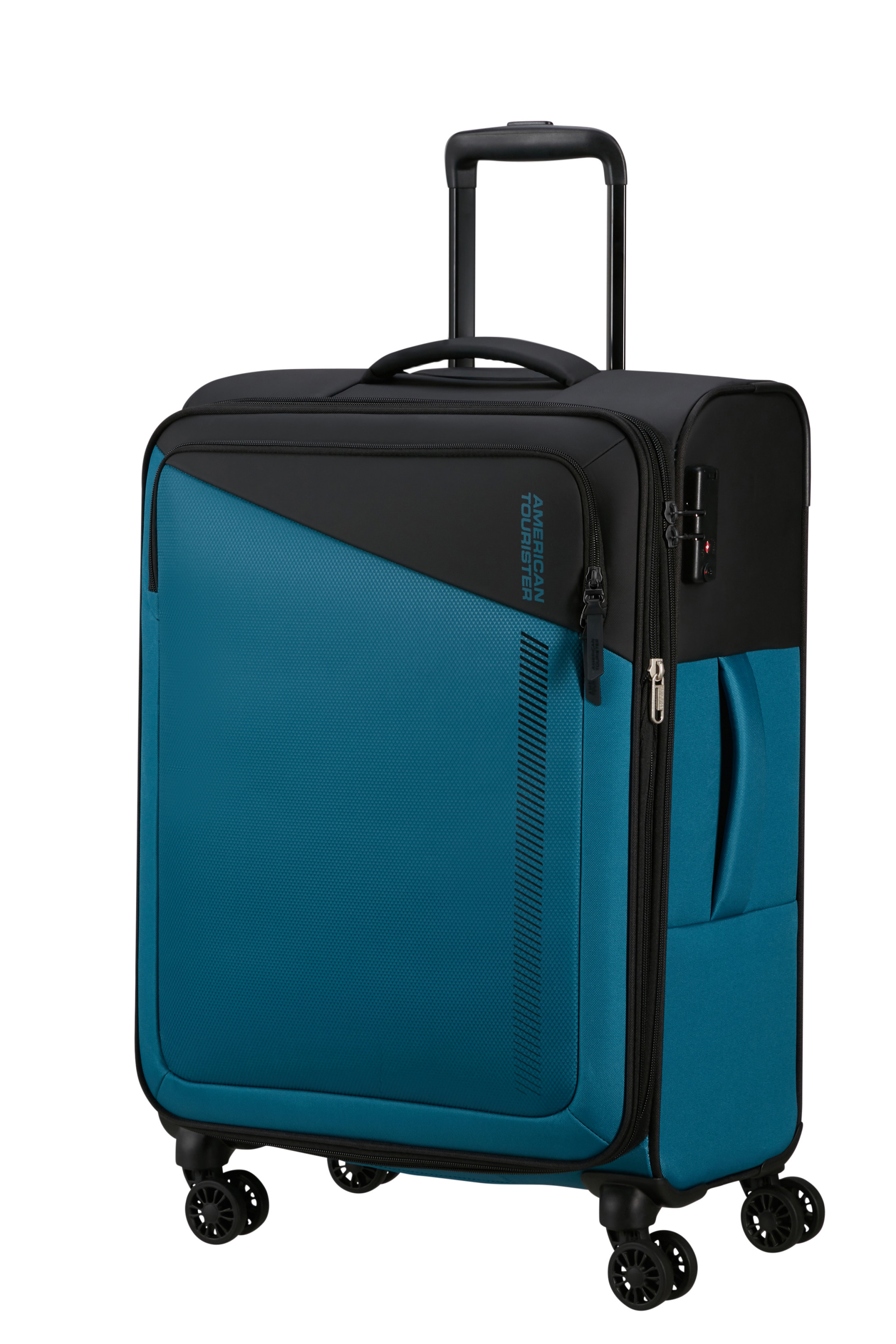 Daring dash valise 4 roues taille m AMERICAN TOURISTER Bleu