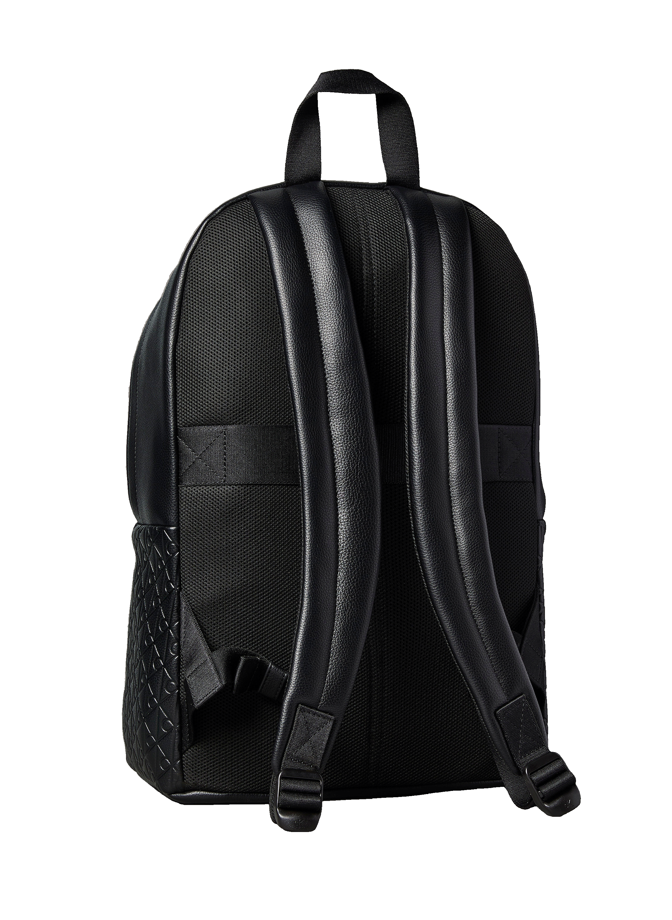 Sac à dos monogramé CALVIN KLEIN Noir