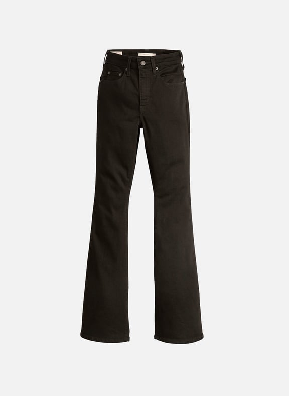 Jean 726 Flare Noir by LEVI'S LEVI'S Jean 726 Flare Noir