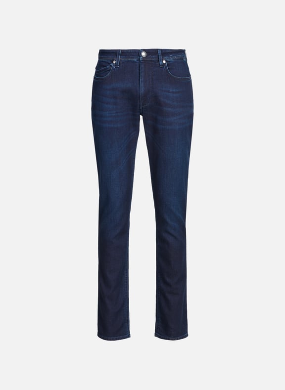 Rubens-Z straight leg jeans Blue by RE HASH RE HASH Rubens-Z straight leg jeans Blue