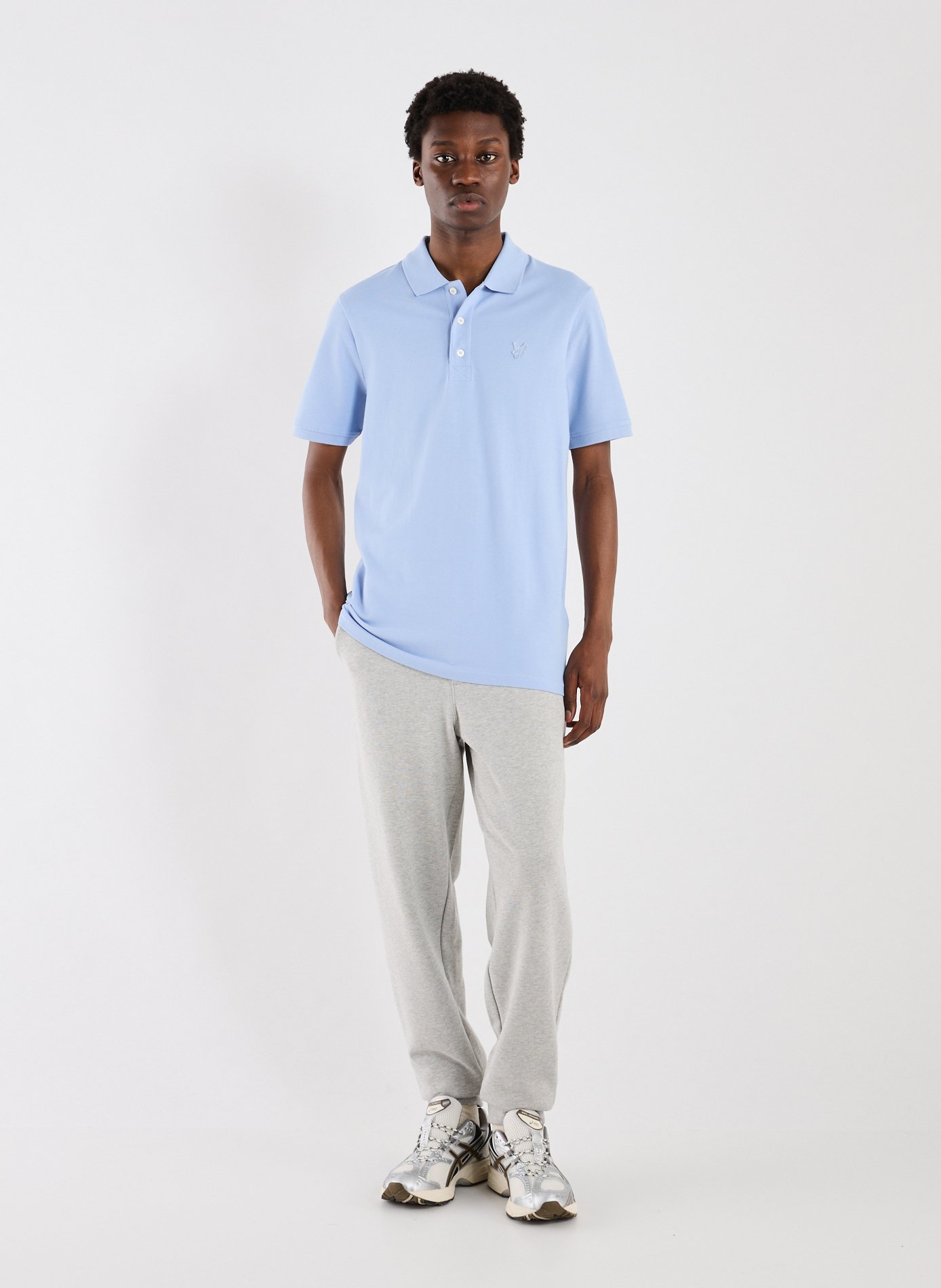 Polo à logo  LYLE & SCOTT Beige