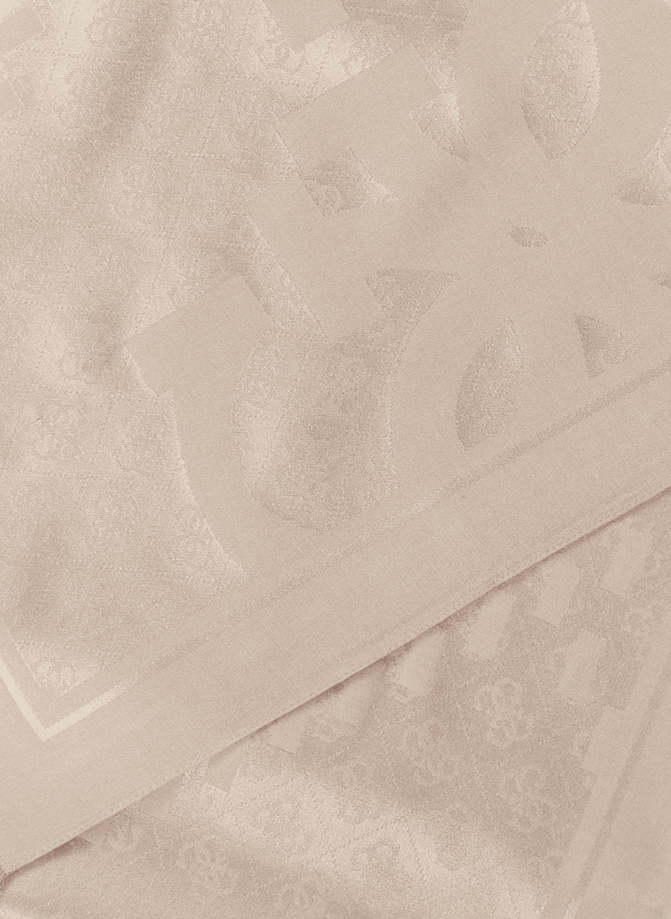 Echarpe logotype GUESS Beige