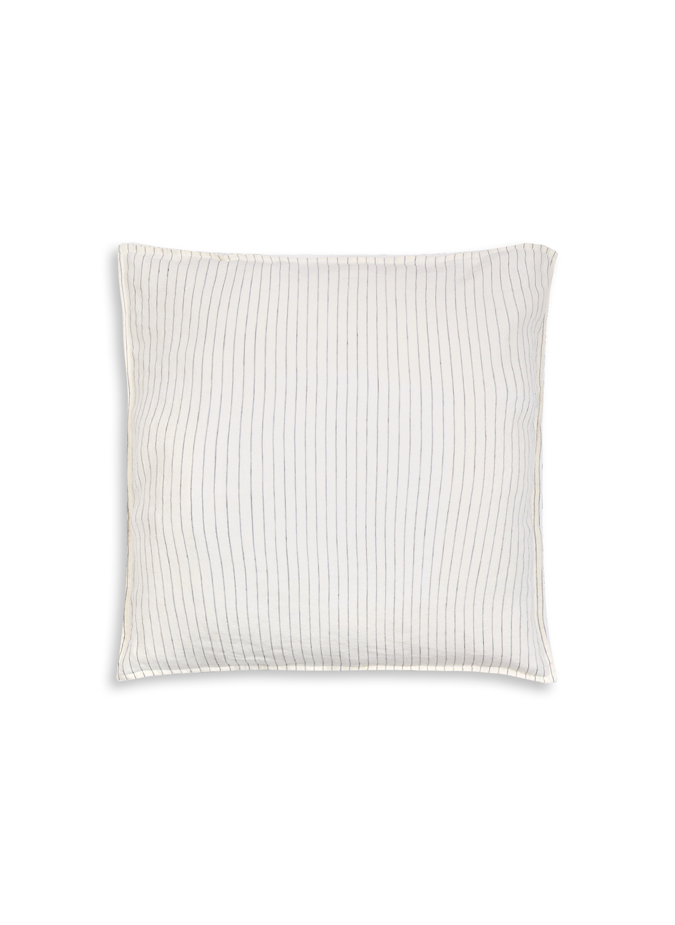 Taie d'oreiller en lin lavé AU PRINTEMPS PARIS Multicolore