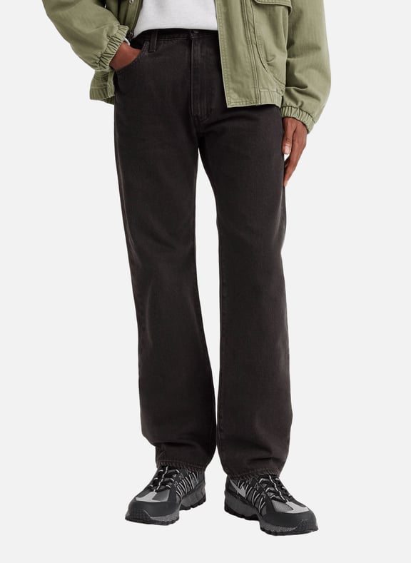 555 Jeans Black by LEVI'S LEVI'S 555 Jeans Black
