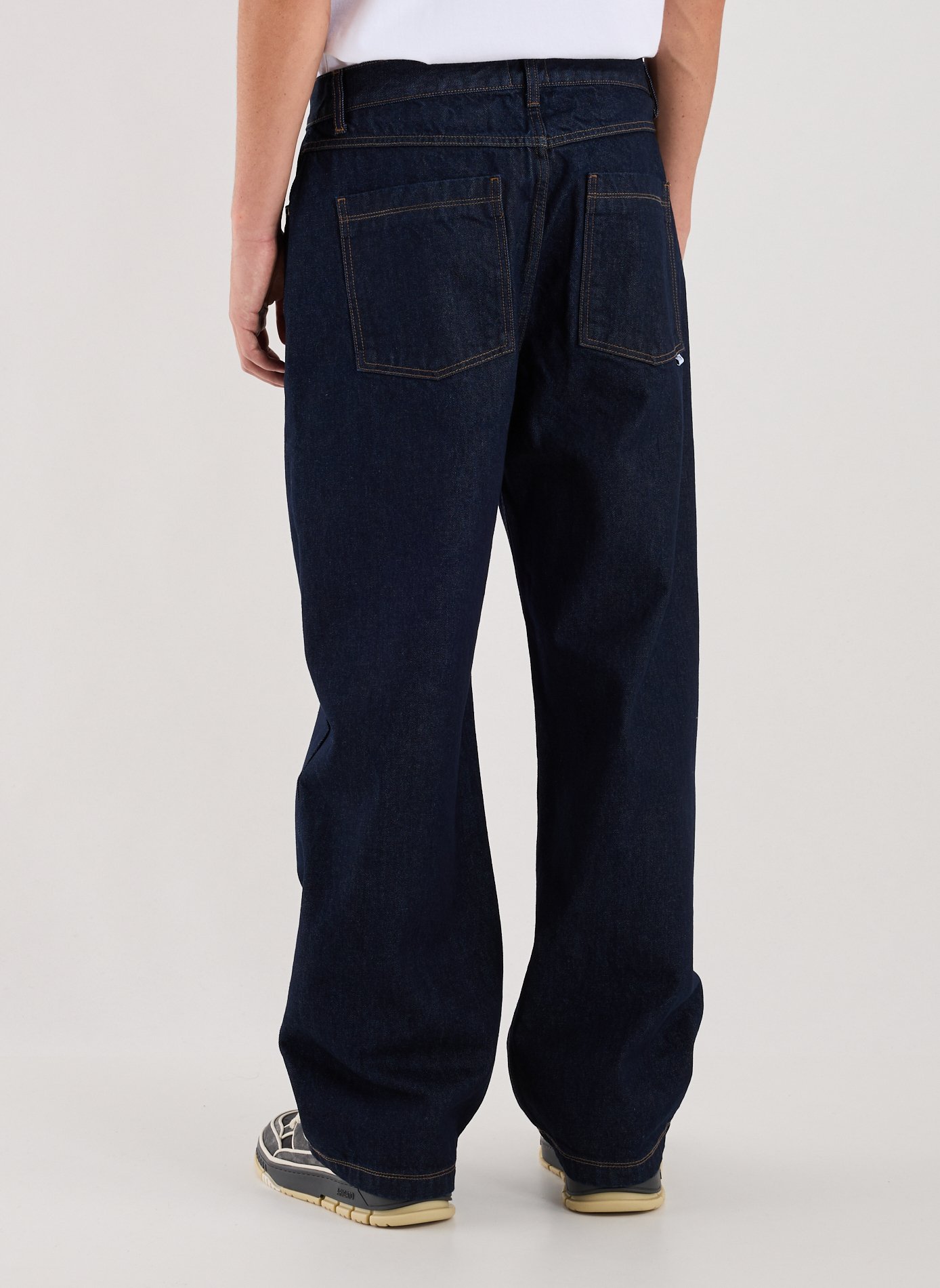 Wide-leg cotton jeans ARTE ANTWERP Blue